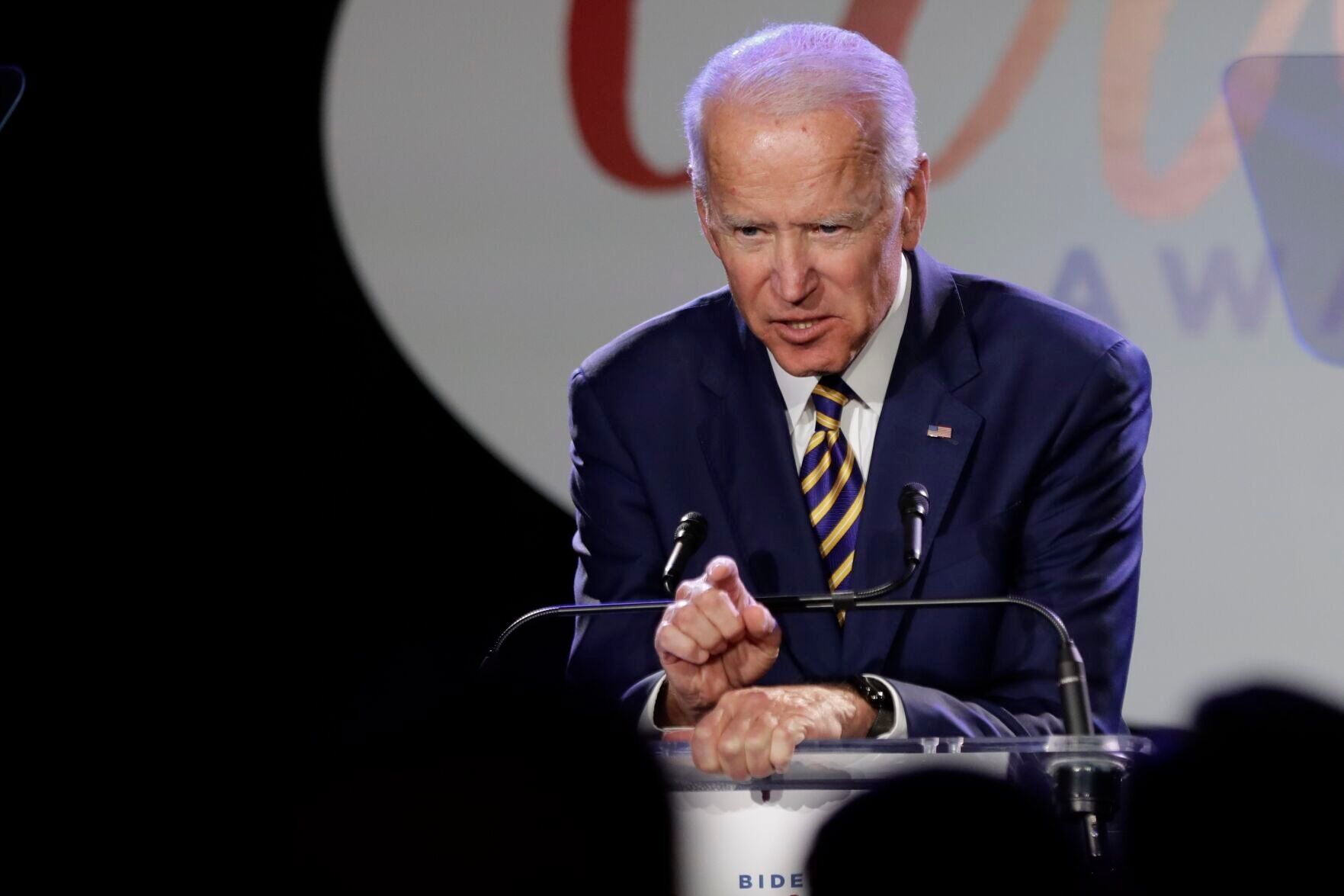 Joe Biden, 2019